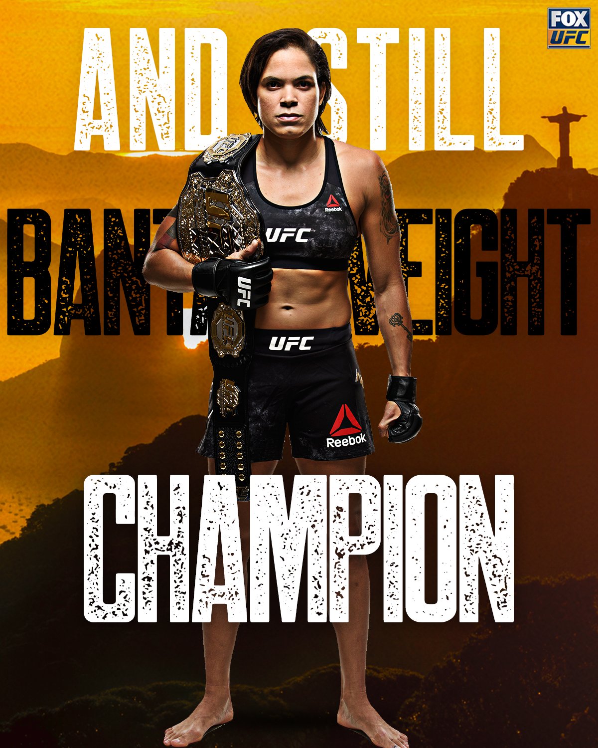 Poster/affiche UFC 224 - Rio de Janeiro