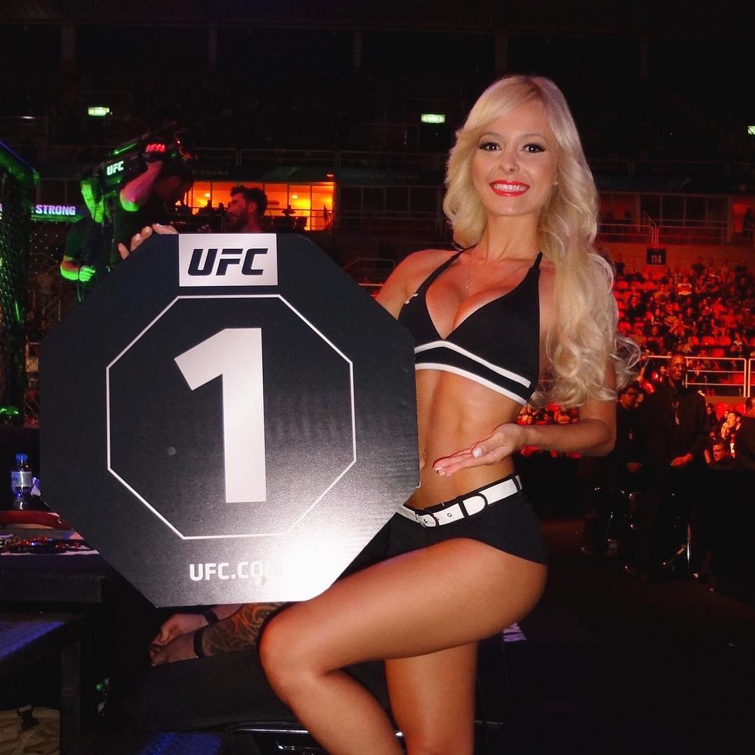 UFC 224 - Octagon Girls