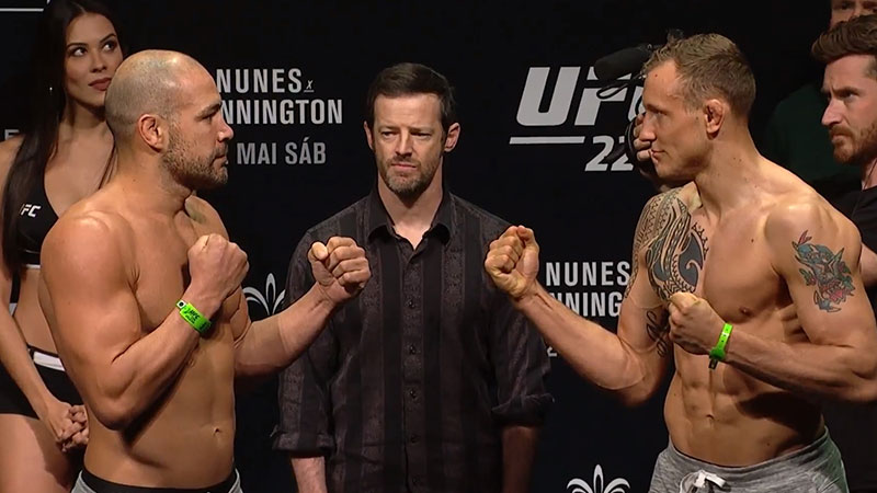 Thales Leites contre Jack Hermansson