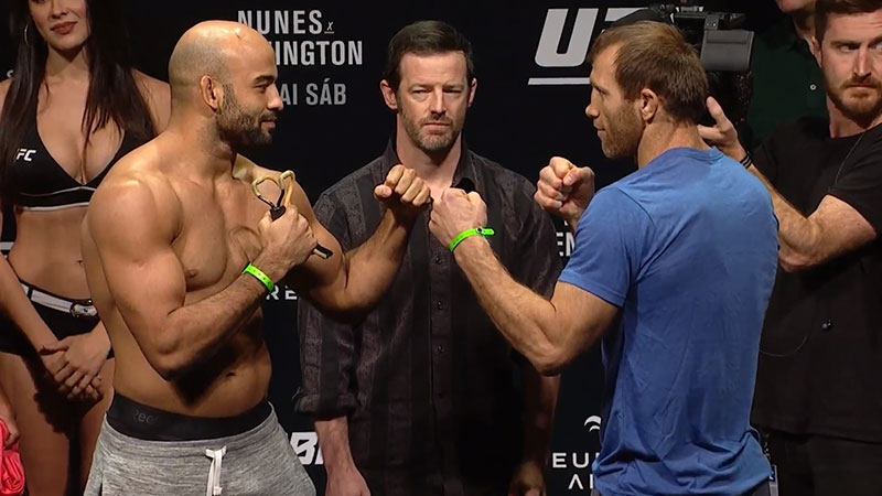 Warlley Alves contre Sultan Aliev