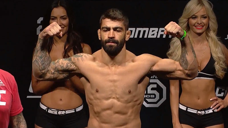 Elizeu Zaleski dos Santos contre Sean Strickland