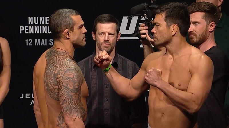 Lyoto Machida contre Vitor Belfort