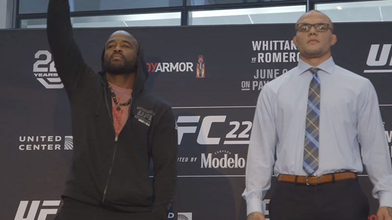 Rashad Evans contre Anthony Smith