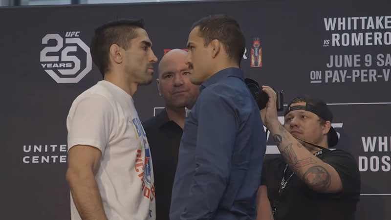 Ricardo Lamas contre Mirsad Bektic