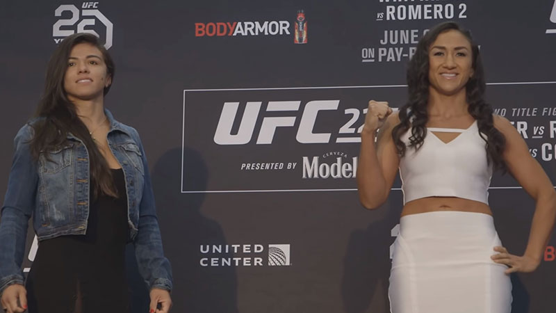 Claudia Gadelha contre Carla Esparza