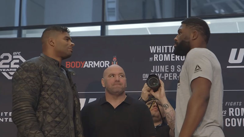 Alistair Overeem contre Curtis Blaydes