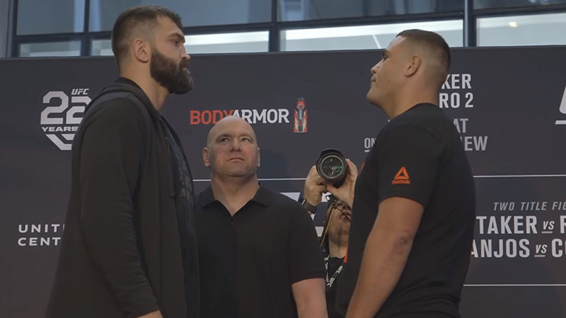 Andrei Arlovski contre Tai Tuivasa