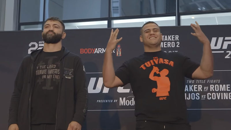 Andrei Arlovski contre Tai Tuivasa