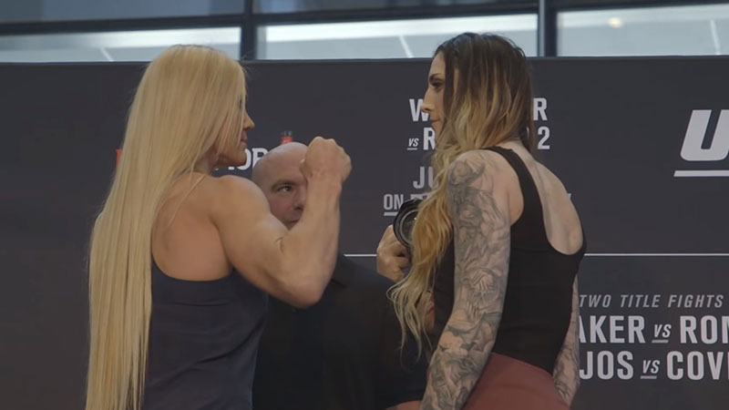 Holly Holm contre Megan Anderson