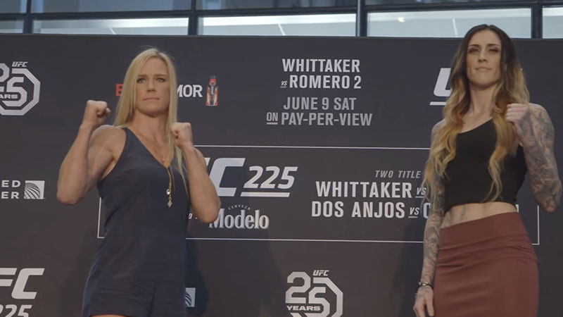 Holly Holm contre Megan Anderson