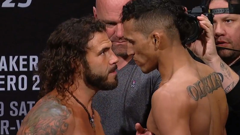 Charles Oliveira contre Clay Guida