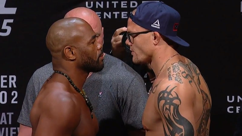 Rashad Evans contre Anthony Smith