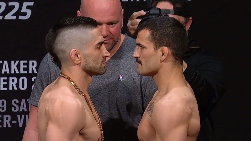 Ricardo Lamas contre Mirsad Bektic