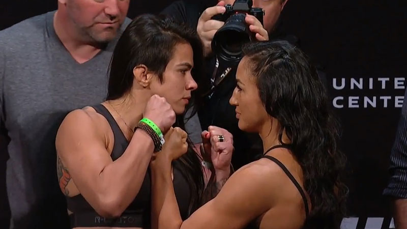 Claudia Gadelha contre Carla Esparza