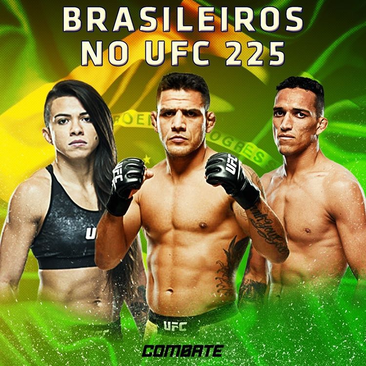 Poster/affiche UFC 225 - Chicago