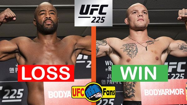 Rashad Evans contre Anthony Smith