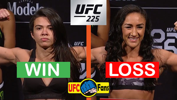 Claudia Gadelha contre Carla Esparza