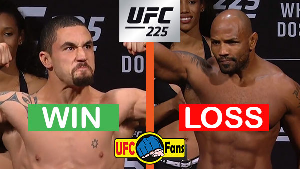 Robert Whittaker contre Yoel Romero