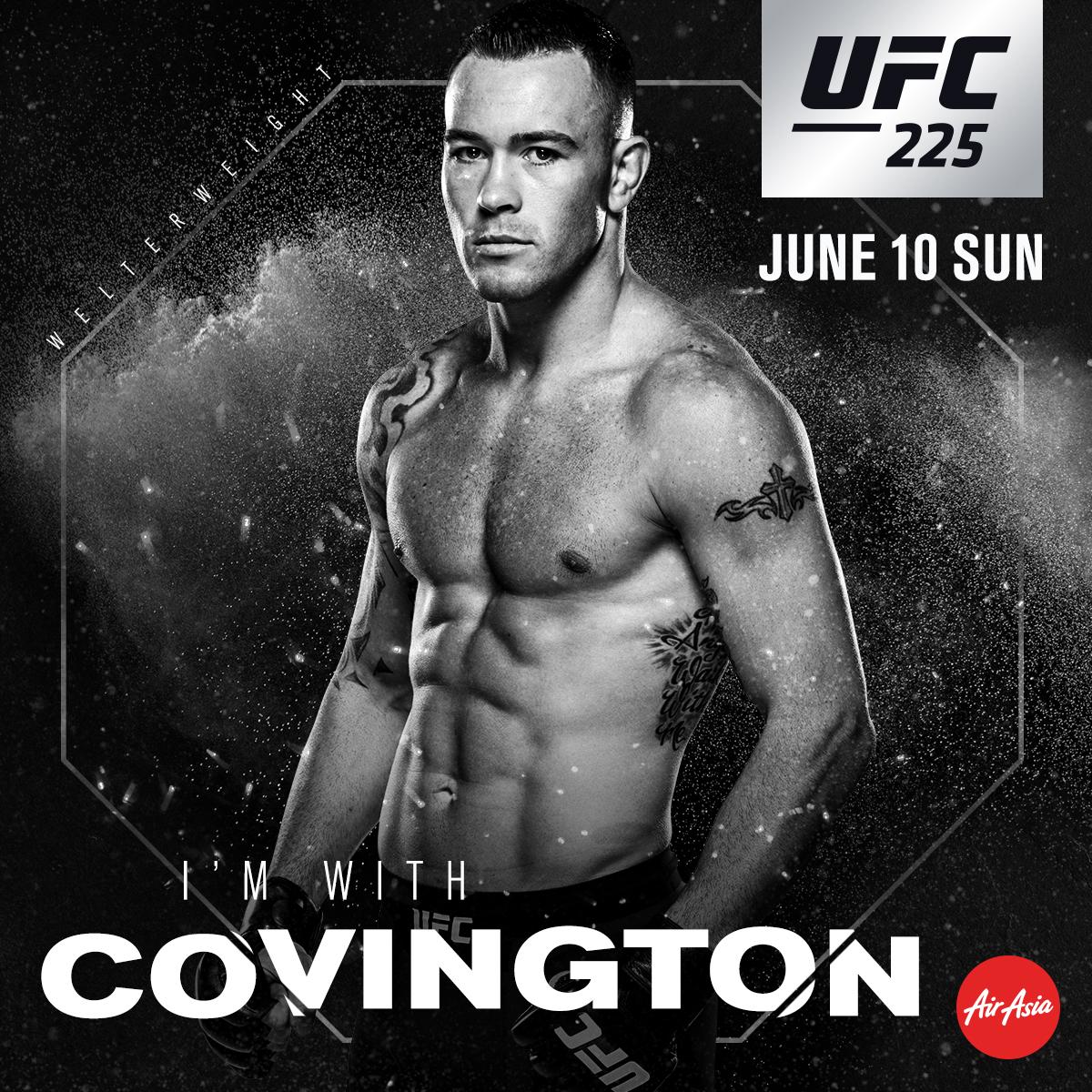 Poster/affiche UFC 225 - Chicago