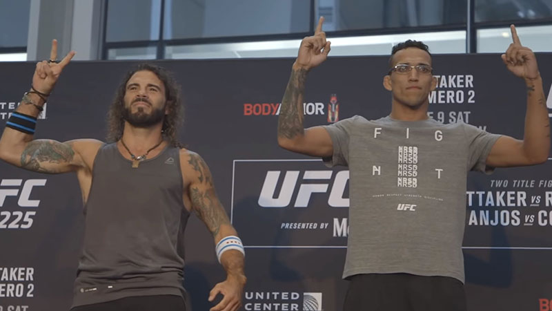 Charles Oliveira contre Clay Guida