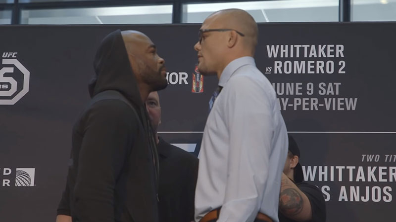 Rashad Evans contre Anthony Smith