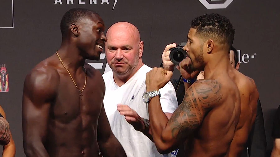 Max Griffin contre Curtis Millender