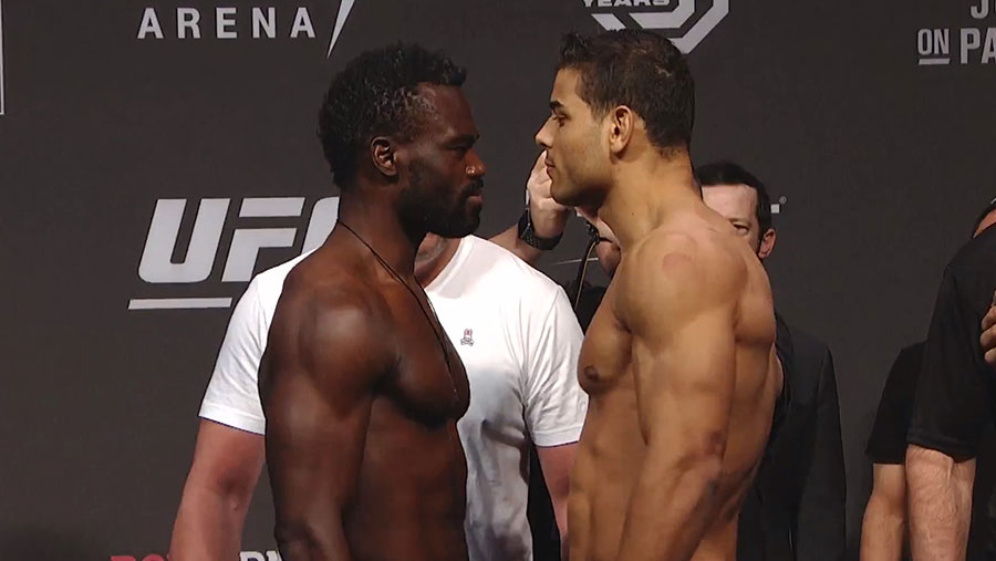 Paulo Henrique Costa contre Uriah Hall