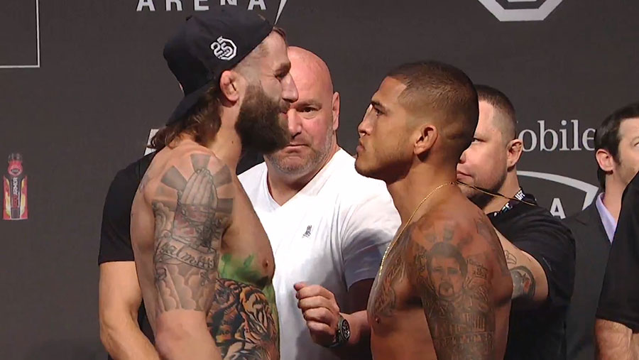 Michael Chiesa contre Anthony Pettis