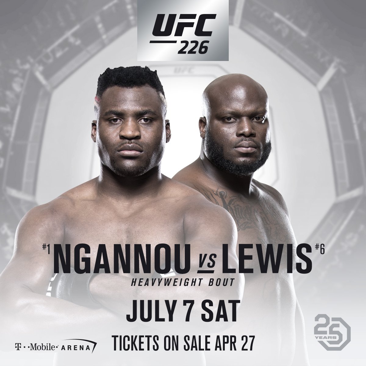 Poster/affiche UFC 226