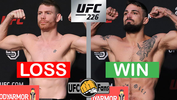 Paul Felder contre Mike Perry