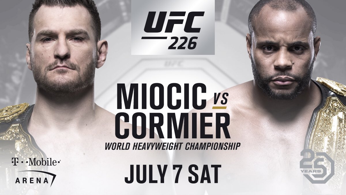 Poster/affiche UFC 226