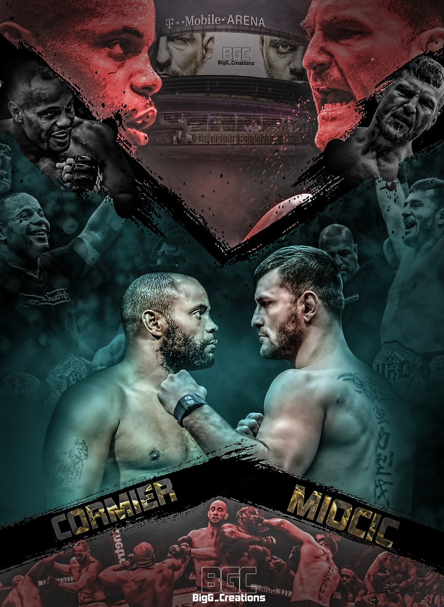 Poster/affiche UFC 226