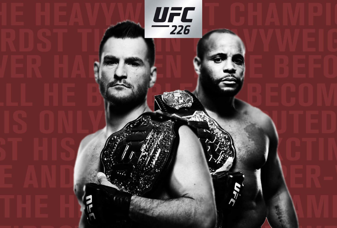 Poster/affiche UFC 226