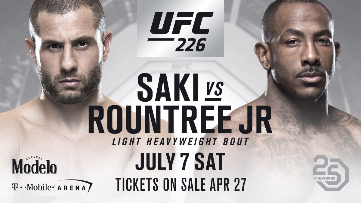 Poster/affiche UFC 226