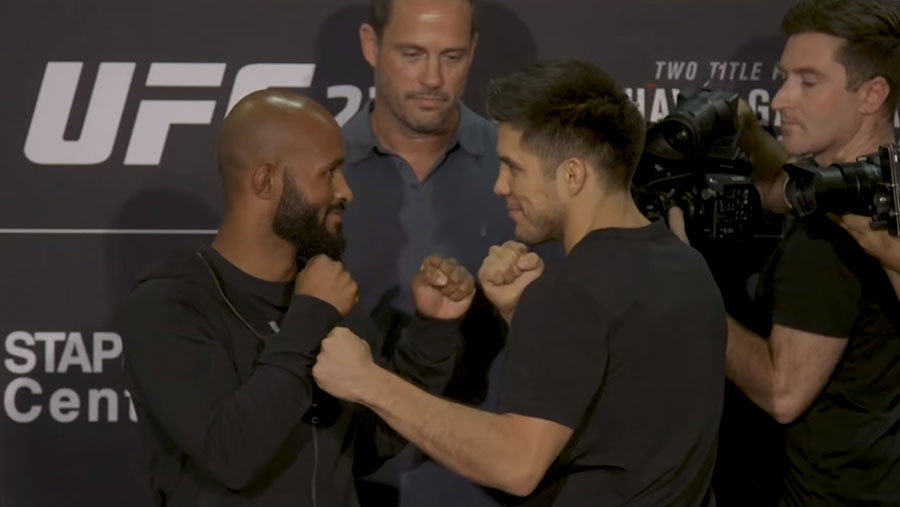 Demetrious Johnson contre Henry Cejudo