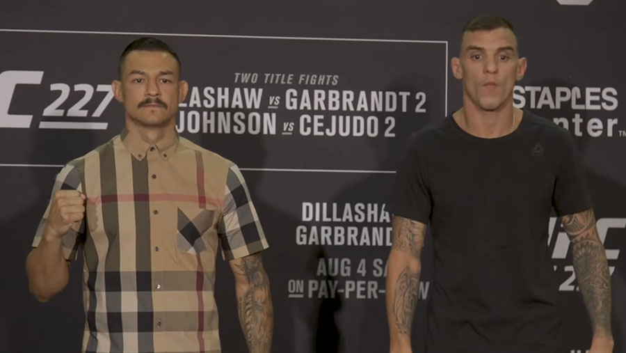 Cub Swanson contre Renato Carneiro