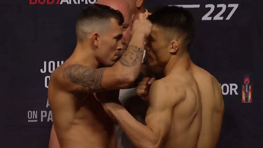 Wuliji Buren contre Marlon Vera