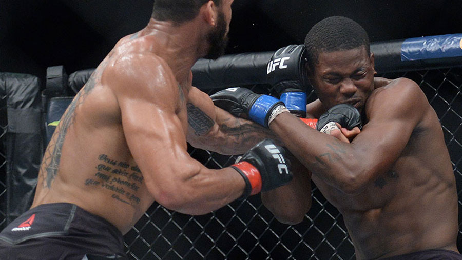 Thiago Santos contre Kevin Holland