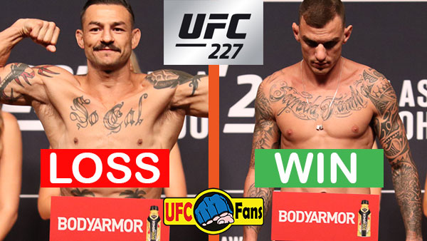 Cub Swanson contre Renato Carneiro