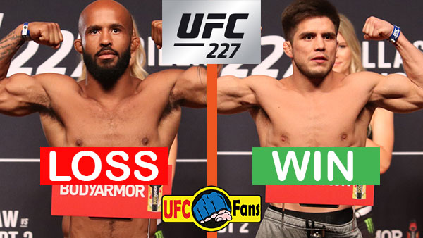 Demetrious Johnson contre Henry Cejudo