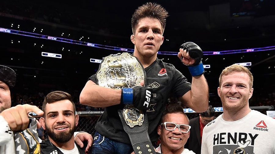 Demetrious Johnson contre Henry Cejudo