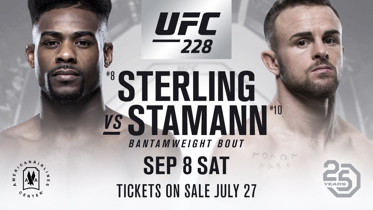 Poster/affiche UFC 228