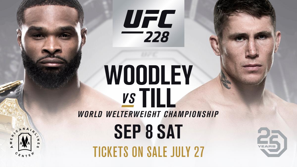 Poster/affiche UFC 228