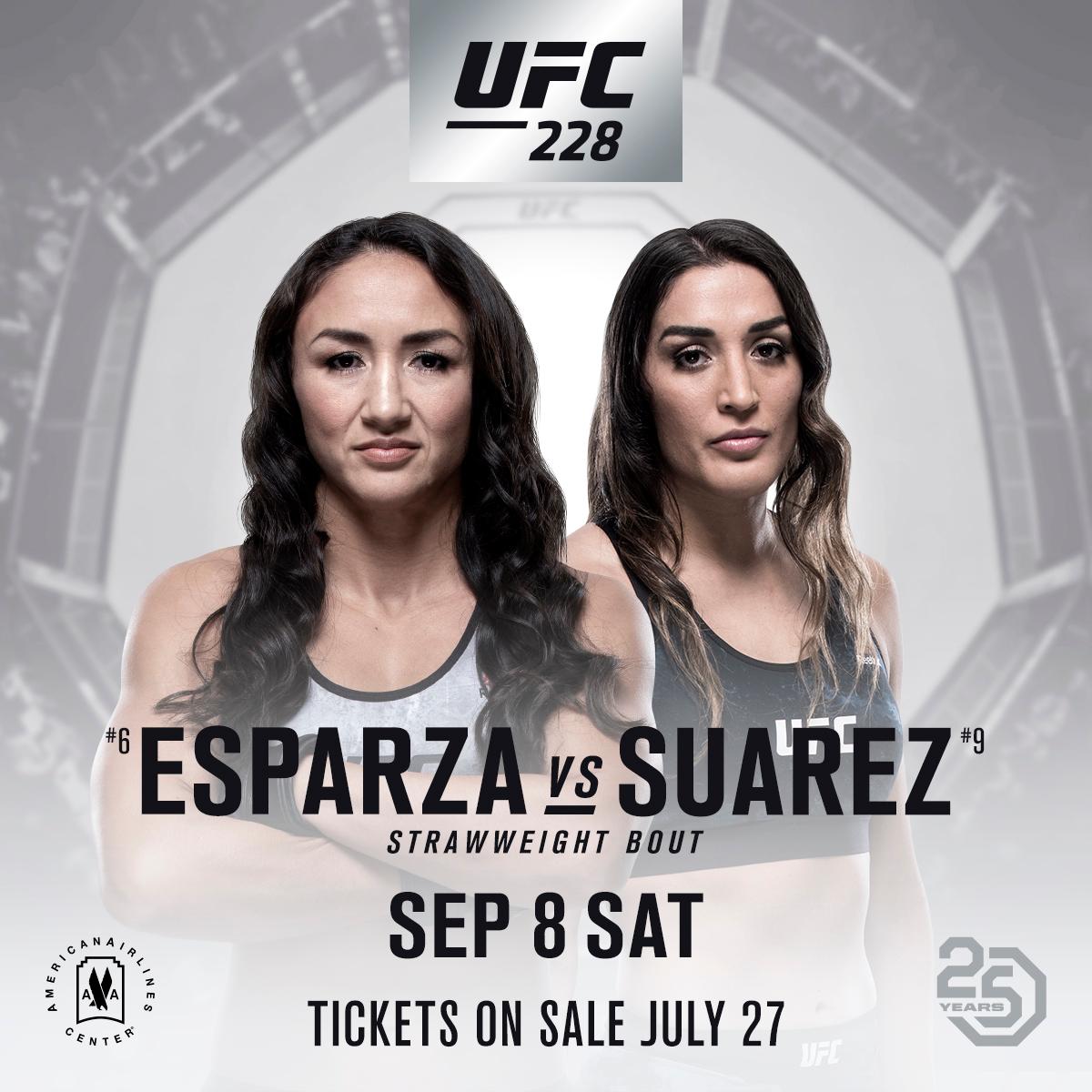 Poster/affiche UFC 228