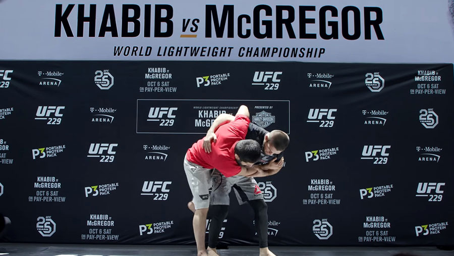 UFC 229 - Open Workout : Khabib Nurmagomedov