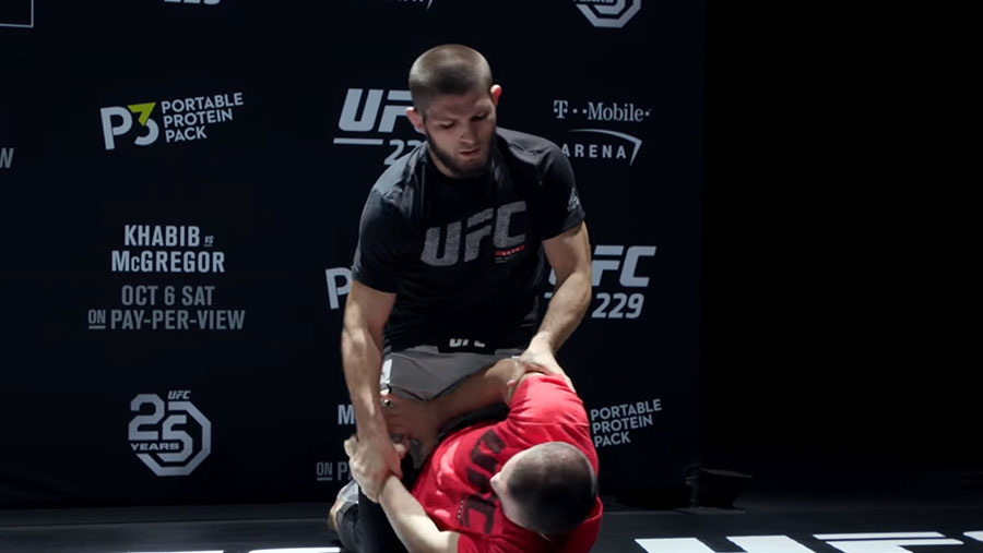 UFC 229 - Open Workout : Khabib Nurmagomedov