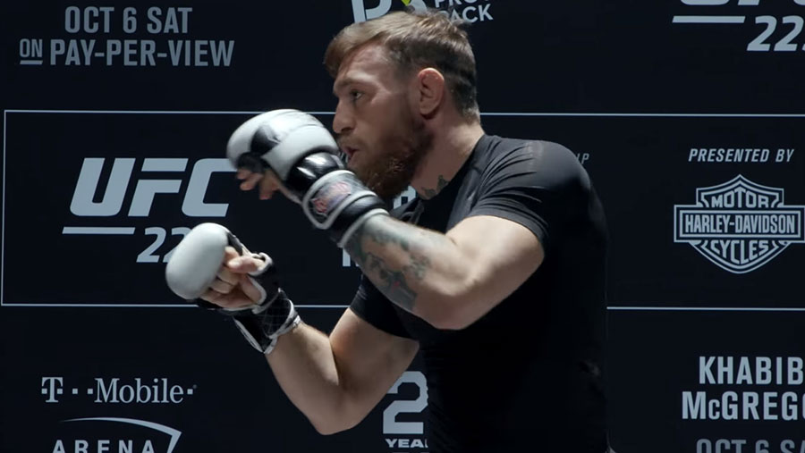 UFC 229 - Open Workout : Conor McGregor