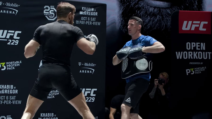 UFC 229 - Open Workout : Conor McGregor