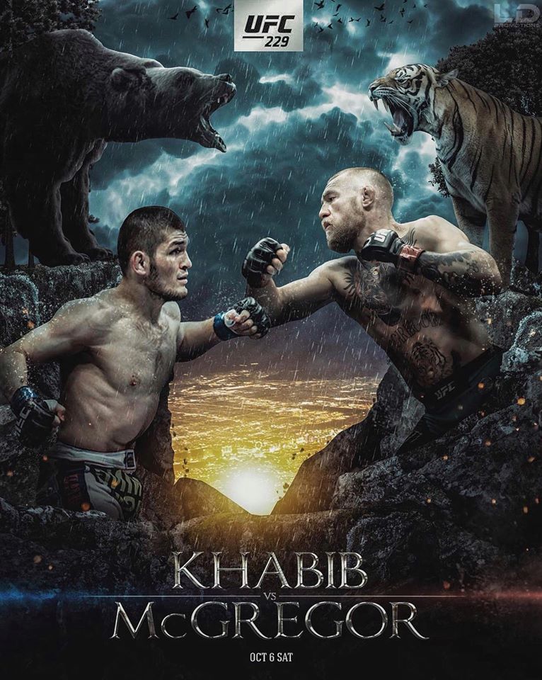 Poster des fans UFC 229