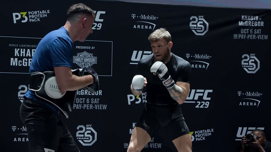 UFC 229 - Open Workout : Conor McGregor